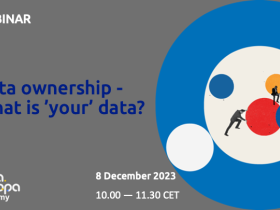 Data ownership - what is 'your' data?